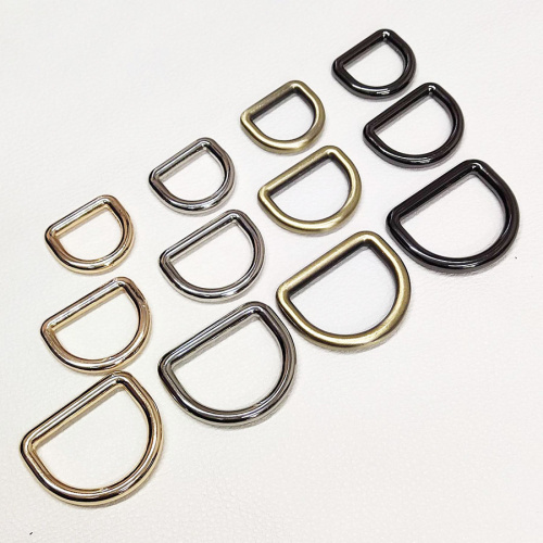 Полукольцо D-образное 8-38 мм литое арт. 256 фото 9