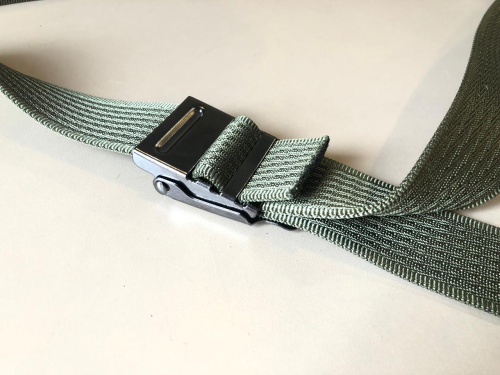 Пряжка 35, 38 мм на стропу с фиксатором Z024 фото 8