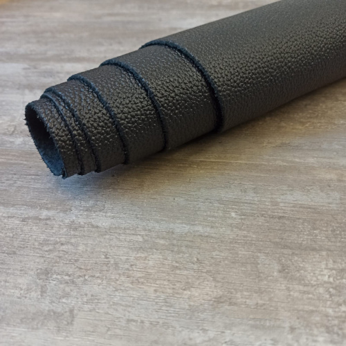 Кожа Флотер 1,8-2,0 мм Черный  фото 3