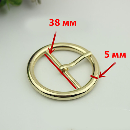 Пряжка 37 мм круглая с перекладиной Z 38 фото 4 Пряжка 37 мм круглая с перекладиной Z 38 фото 4