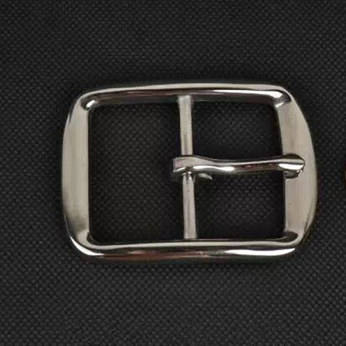 Пряжка 40 мм стальная с перекладиной S93 фото 3