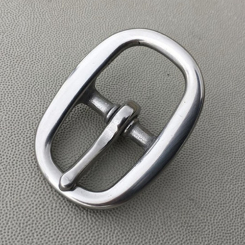 Пряжка 14-34 мм стальная с перекладиной W056 фото 9