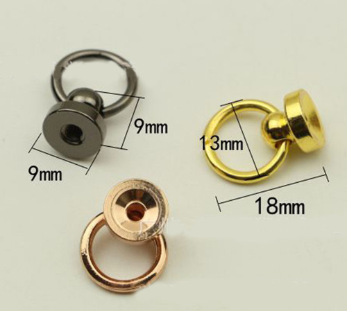 Кнопки кобурные с кольцом арт 1342 фото 5