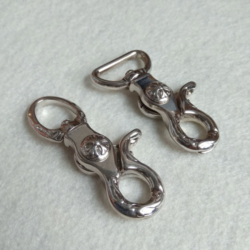 Карабин 12-20 мм Латунь с покрытием, арт. 1445 фото 3 Карабин 12-20 мм Латунь с покрытием, арт. 1445 фото 3