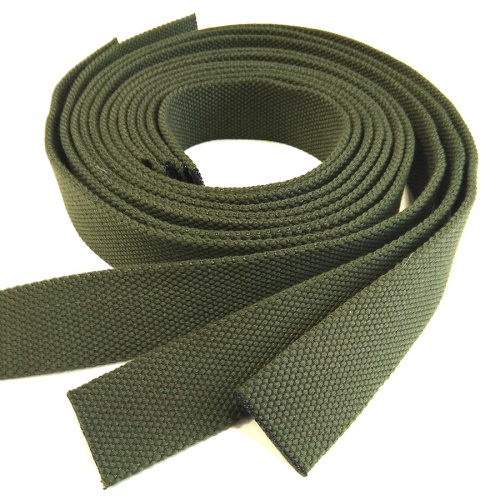Стропа для ремней 38 мм толщ. 4 мм Нарезка 107 мм Хаки  HY-18001 - фото товара
