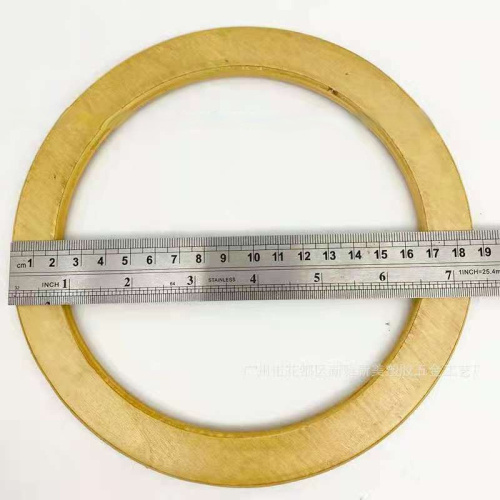 Ручки для сумки деревянные круглые, пара фото 2