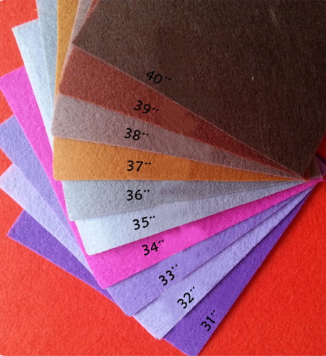 Фетр жесткий 1 мм 20х30 см фото 3 Фетр жесткий 1 мм 20х30 см фото 3