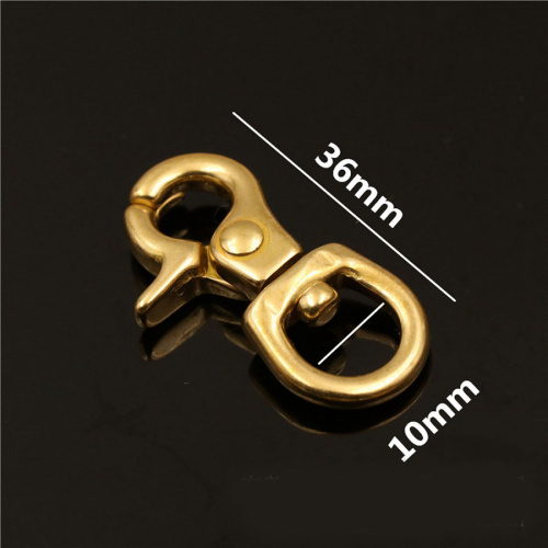 Карабин 8-17 мм Латунь арт.5013B фото 3 Карабин 8-17 мм Латунь арт.5013B фото 3