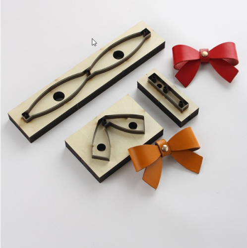 Штанцформы (вырубные штампы) для декора Бантик с кнопкой   - фото товара