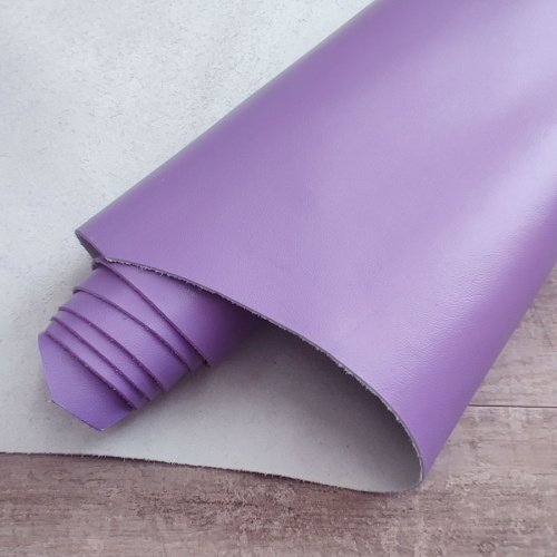 Кожа КРС 1,3-1,5 мм Бергамо Лаванда фото 6