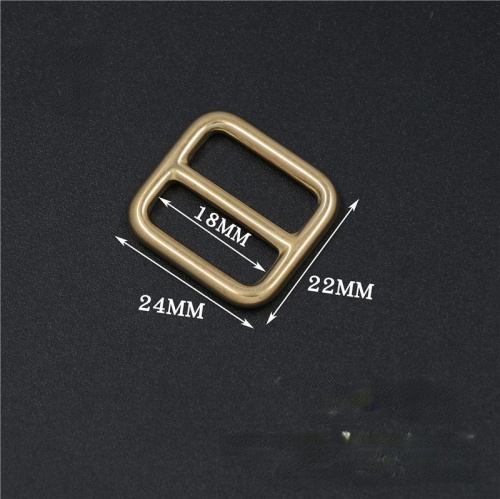 Регулятор для ремня Латунь 18-38 мм, арт. 3635 фото 4