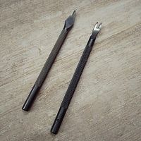 Пробойники строчные ромбовидные 4 мм черные Япония