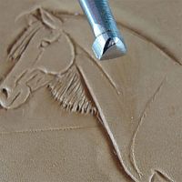 Штамп для тиснения по коже F-895 Япония  - купить для кожевенного хобби