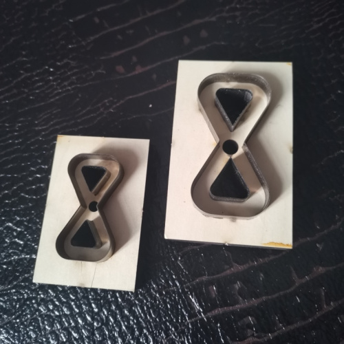 Штанцформы (вырубные штампы) для элементов кожаных цепочек фото 2