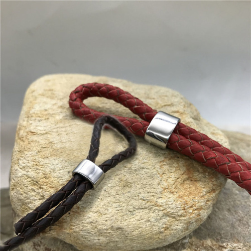 Бусина 4, 6 мм на два шнура Сталь B81 Бусина 4, 6 мм на два шнура Сталь B81