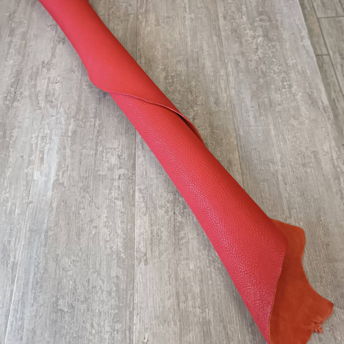 Кожа козы (шевро) 2,0-2,2 мм Красный Antiba Италия