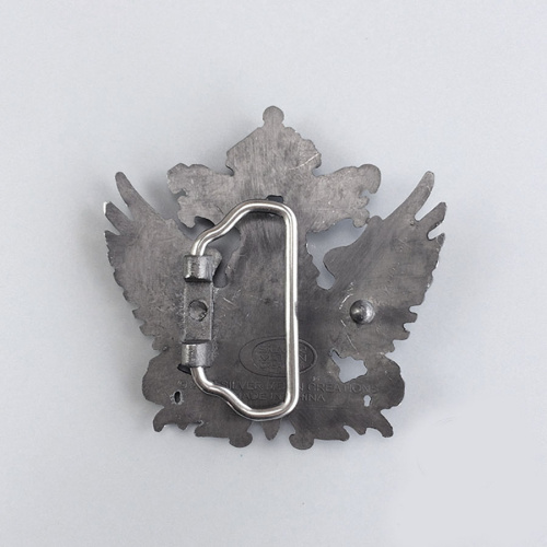 Пряжка для ремня декоративная Двуглавый орел WT041  PR D-WT041 - фото товара фото 3