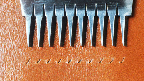 Пробойники строчные косой зуб 2,7-3,85 мм Набор 2+5+10 фото 5 Пробойники строчные косой зуб 2,7-3,85 мм Набор 2+5+10 фото 5