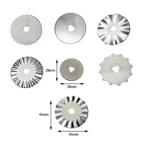 Сменное лезвие 45 мм для раскройного дискового ножа Фигурное Волна | Галерея фото | Pava.pro фото 4 Сменное лезвие 45 мм для раскройного дискового ножа Фигурное Волна AC XN-0845 - фото товара фото 4