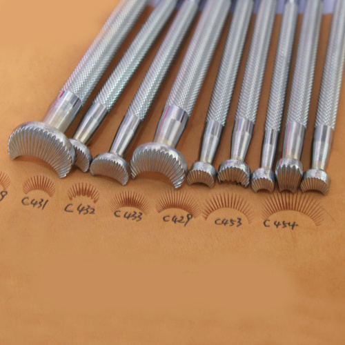 Штамп для тиснения по коже C432 PGF углеродистая сталь  PGF-С432 - фото товара фото 2