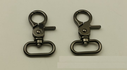 Карабин металлический 20-50 мм с собачкой арт.10235 фото 6 Карабин металлический 20-50 мм с собачкой арт.10235 фото 6