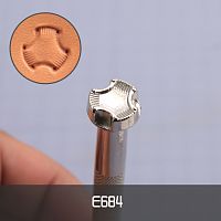 Штамп для тиснения по коже E-684 AG  - купить для кожевенного хобби