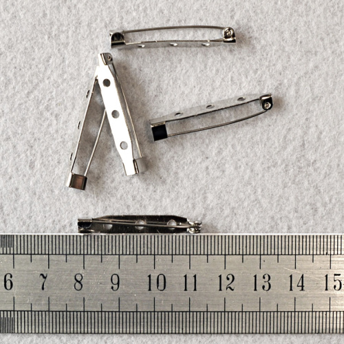 Основа для броши 20-35 мм фото 2 Основа для броши 20-35 мм фото 2