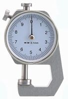 Толщиномер для кожи 0-10 мм  - купить для кожевенного хобби