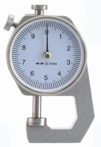Толщиномер для кожи 0-10 мм | Галерея фото | Pava.pro Толщиномер для кожи 0-10 мм TMK-110 - фото товара