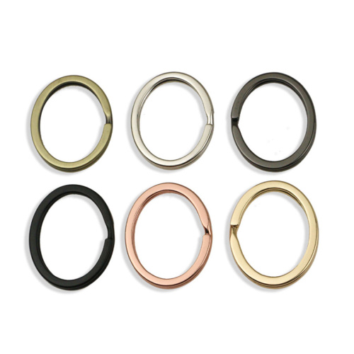 Кольцо плоское овальное арт. 1725 Кольцо плоское овальное арт. 1725