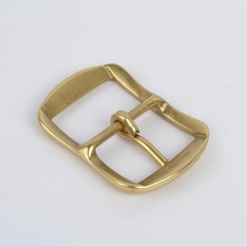 Пряжка 40 мм латунная с перекладиной L116  PR 40L 116 - фото товара фото 2