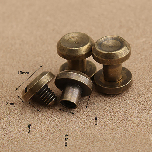 Винт ременной d=10 мм вогнутая шляпка Антик фото 2 Винт ременной d=10 мм вогнутая шляпка Антик фото 2