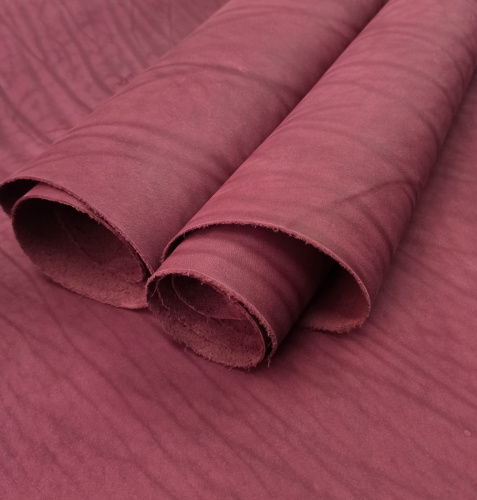 Кожа Вороток краст 1,1-1,3 мм Бордо