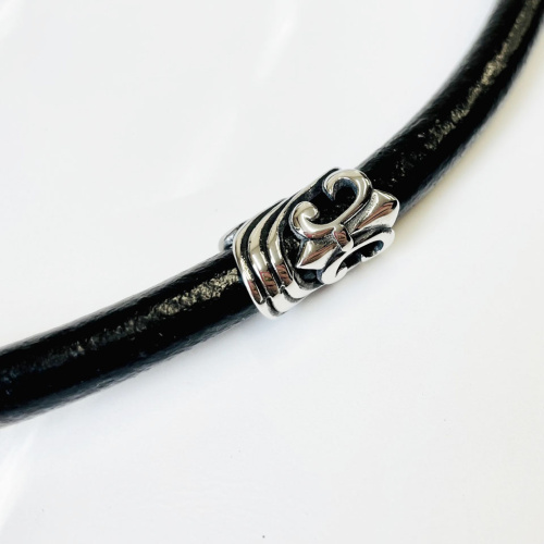 Бусина 8 мм для браслетов Сталь B71 фото 7 Бусина 8 мм для браслетов Сталь B71 фото 7