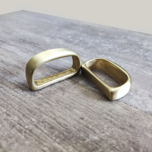 Шлевка для ремня 30 мм Латунь  FBB ShL-030 - фото товара фото 3