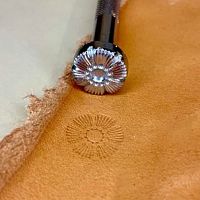 Штамп для тиснения по коже J820 Япония  - купить для кожевенного хобби