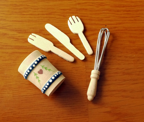 Кухонная утварь для кукол | Галерея фото | Pava.pro Кухонная утварь для кукол - фото товара