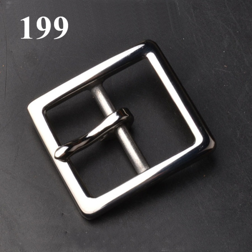 Пряжка 30 мм стальная с перекладиной SS199  PR 30S SS199 - фото товара