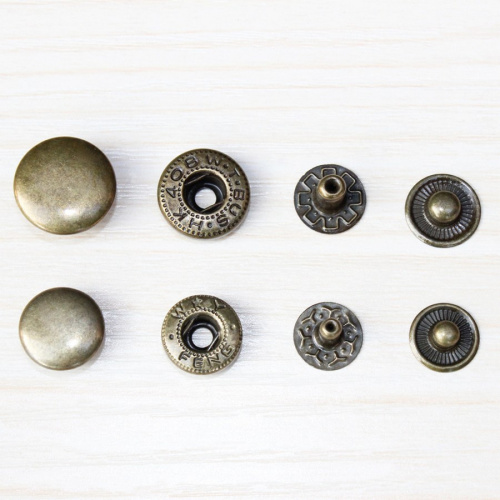 Кнопки пробивные 15 мм № 831 фото 6