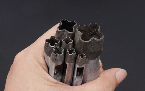 Пробойники фигурные Четырехлистник 3-15 мм фото 3 Пробойники фигурные Четырехлистник 3-15 мм фото 3