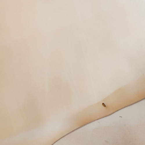 Кожа КРС 2,0-2,2 мм раст. дубл. Натуральный Италия фото 2