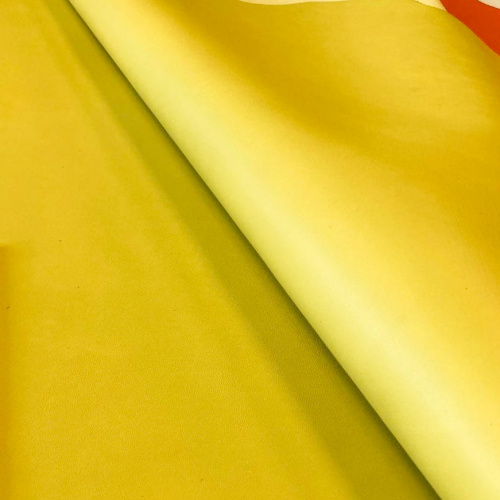 Кожа КРС 1,4 мм с покр. Желтый MASTROTTO Италия