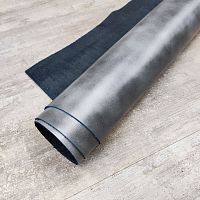 Кожа КРС 1,2-1,4 мм пылевидная с покр. Серый