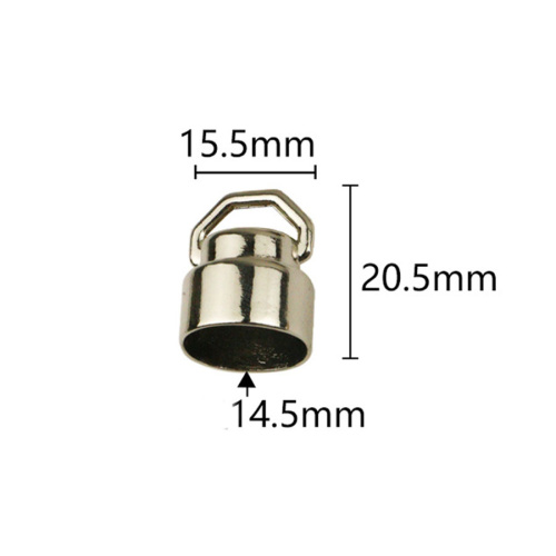 Концевик для брелка (подвески) 14 мм фото 3 Концевик для брелка (подвески) 14 мм фото 3