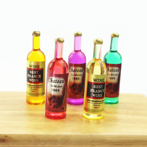 Бутылочки с вином для кукол Набор 1 | Галерея фото | Pava.pro Бутылочки с вином для кукол Набор 1 - фото товара