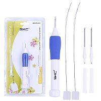 Набор для ковровой техники punch needle  - купить для кожевенного хобби