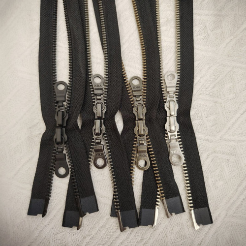 Молния металлическая №5 YKK разъемная 75-90 см фото 9 Молния металлическая №5 YKK разъемная 75-90 см фото 9