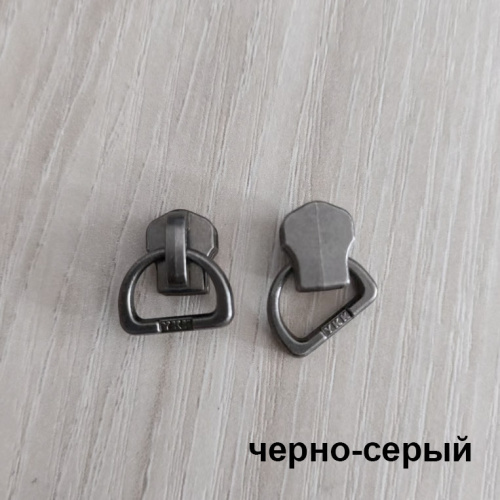 Бегунок с петлей для пуллера для молнии №5 YKK фото 3 Бегунок с петлей для пуллера для молнии №5 YKK фото 3