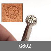 Штамп для тиснения по коже G602 AG  - купить для кожевенного хобби