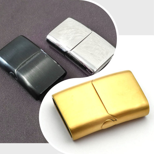 Замок 16х5 мм для плоских браслетов Сталь Замок 16х5 мм для плоских браслетов Сталь